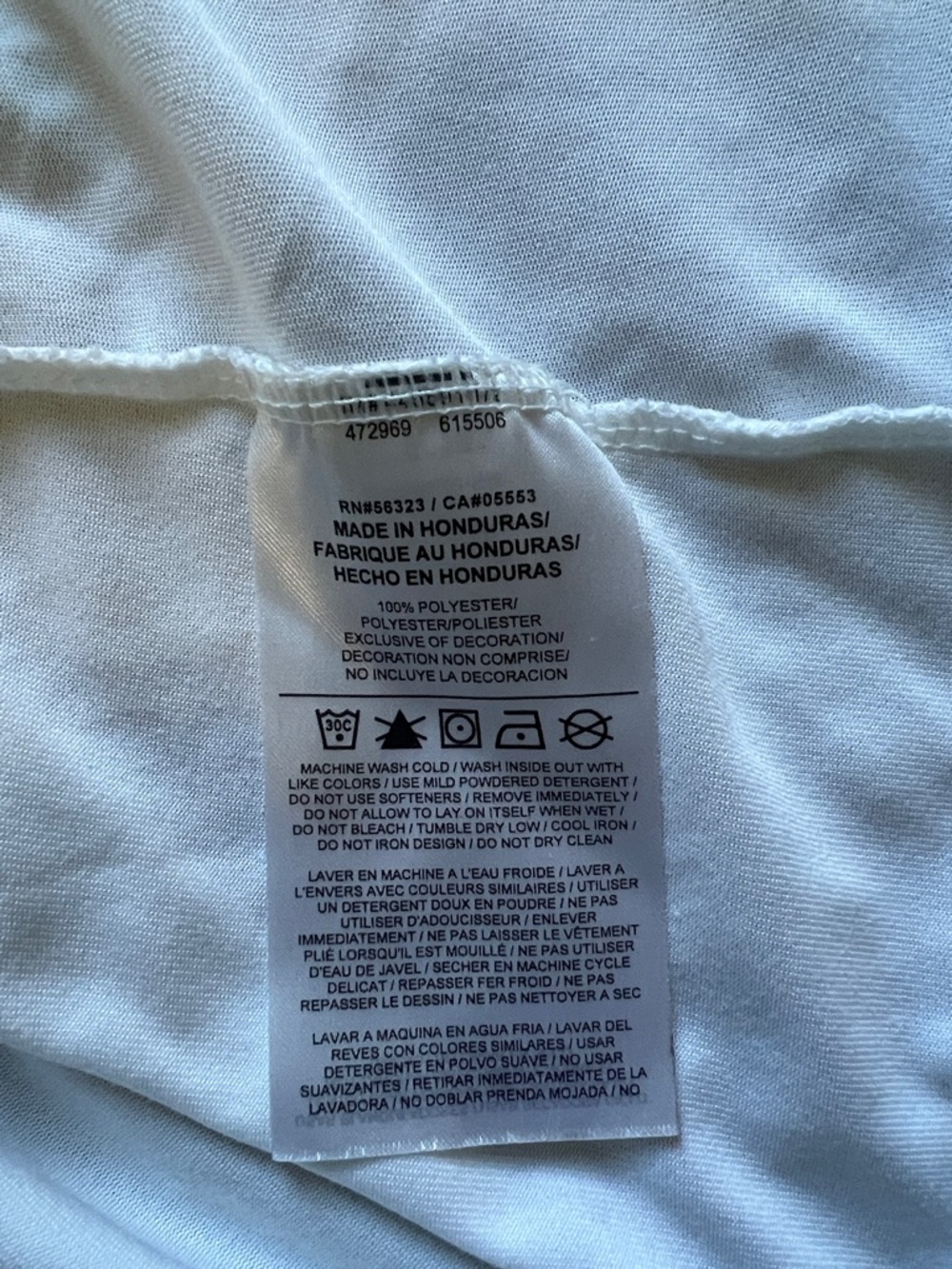 Women’s medium Dri-fit Nike White Short Sleeve Tee - Picture 5 of 5